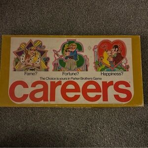 Parker Brothers Careers Board Game